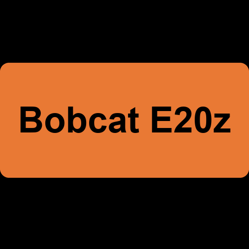 Bobcat E20z